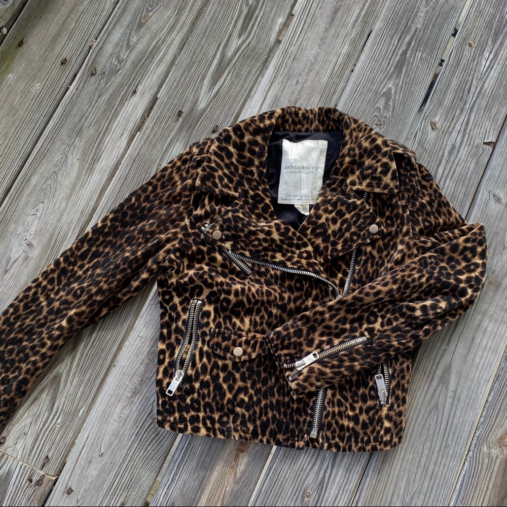 Ralph Lauren Cheetah Jacket